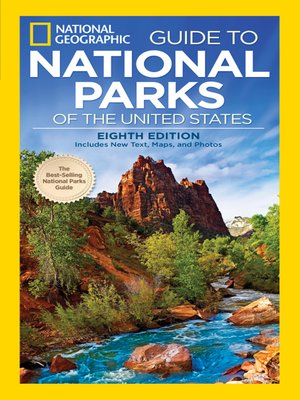 cover image of National Geographic Guide to National Parks of the United States